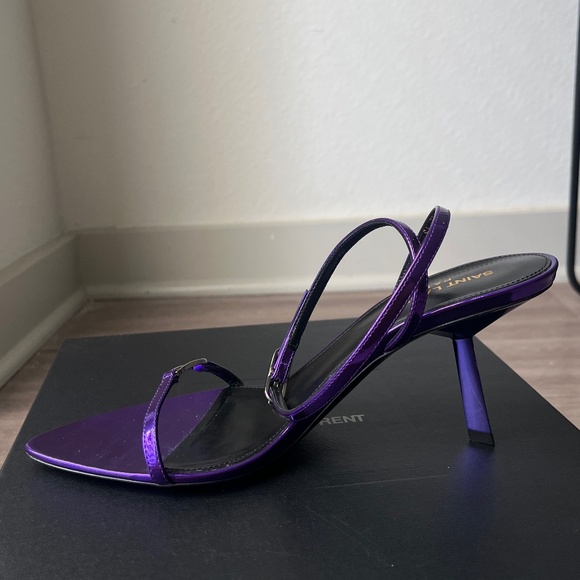 YSL Purple Heels - Picture 4 of 6